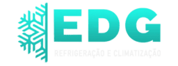 Logo da EDG Refrigeração
